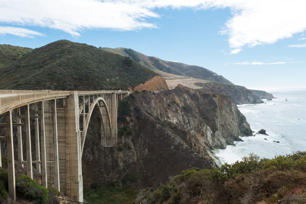 Le Bixby Creek Bridge