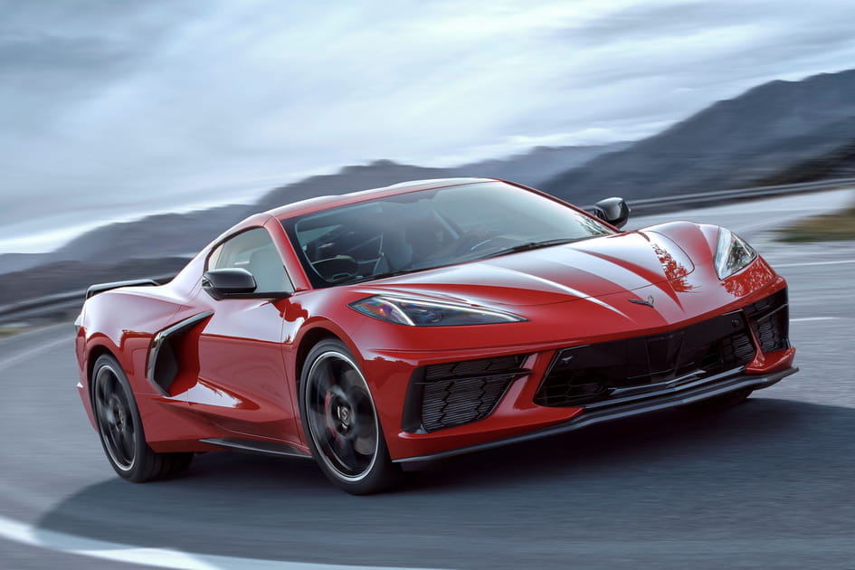 La nouvelle Corvette enfin d&eacute;voil&eacute;e