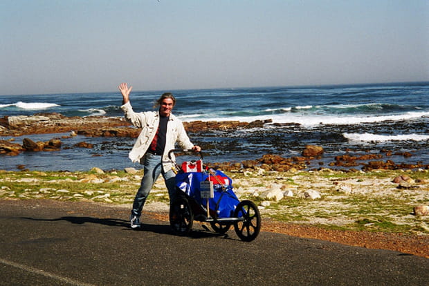 Le tour du monde de Jean le Marcheur