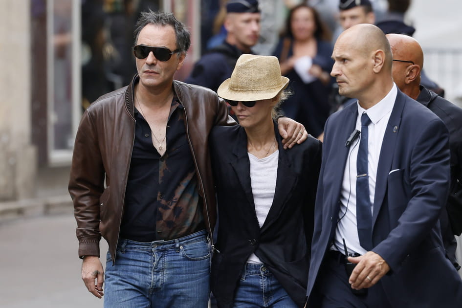 Vanessa Paradis et Samuel Benchetrit