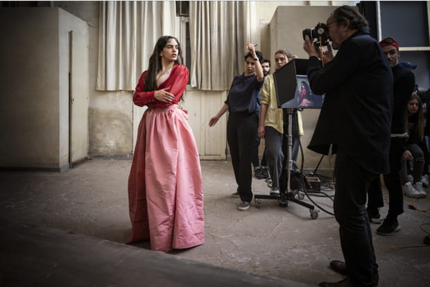 Rosalía dans le Calendrier Pirelli 2020