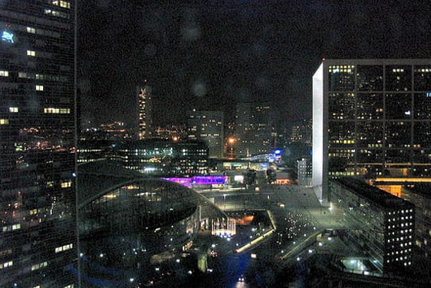Le quartier de la Défense, Hauts-de-Seine