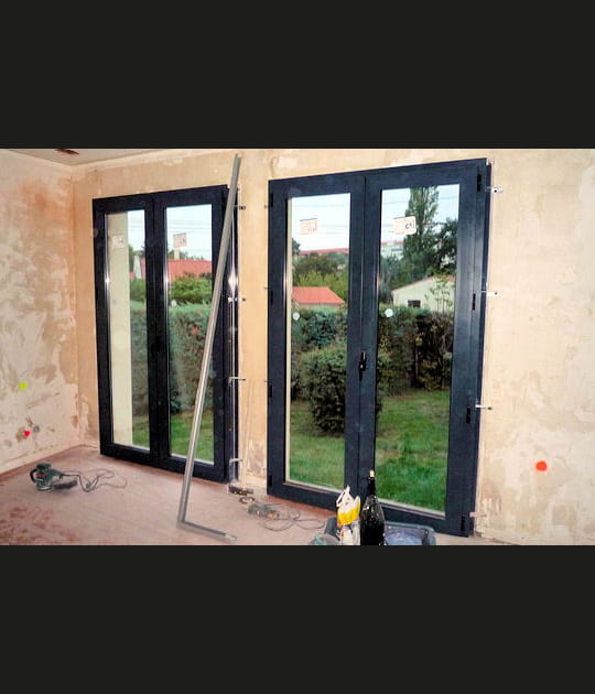 Remplacement des baies vitr&eacute;es