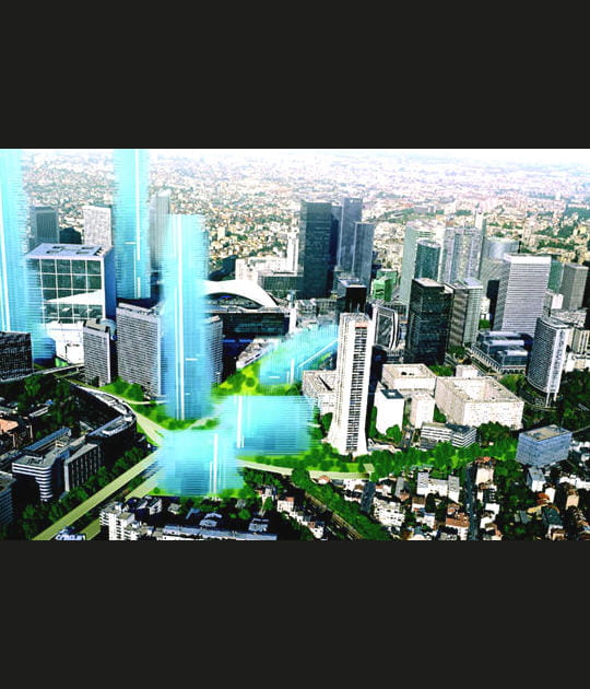 La D&eacute;fense grandit