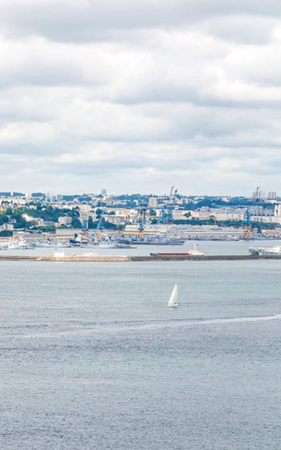 Brest, sa ville de coeur