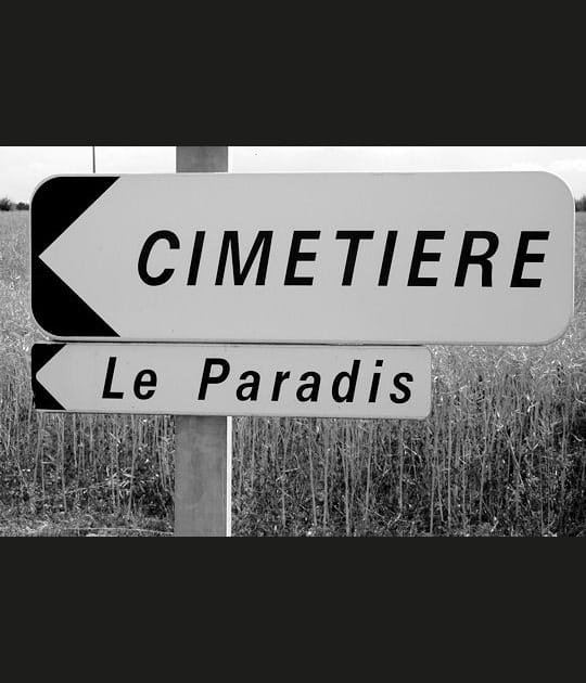 Cimeti&egrave;re et paradis