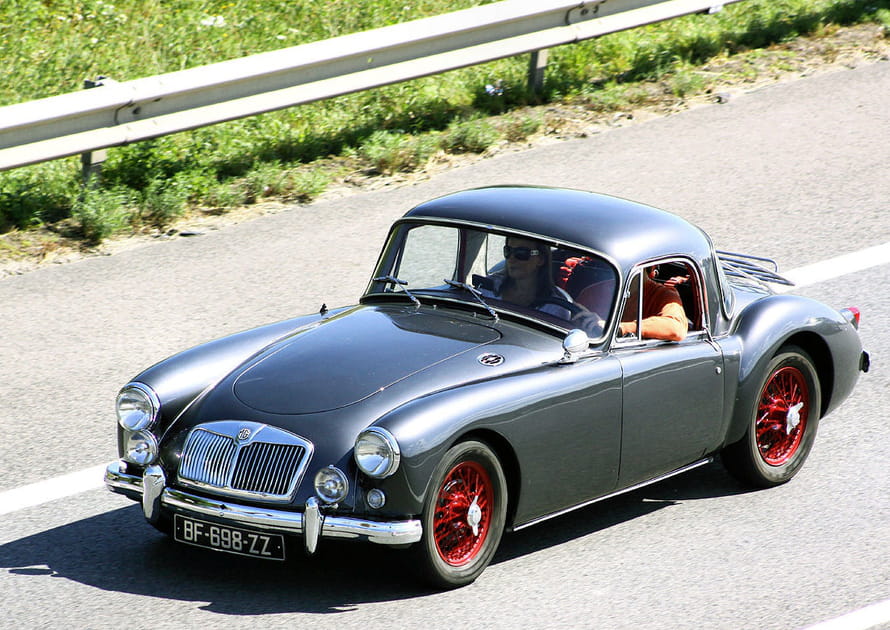 MG A Coup&eacute;