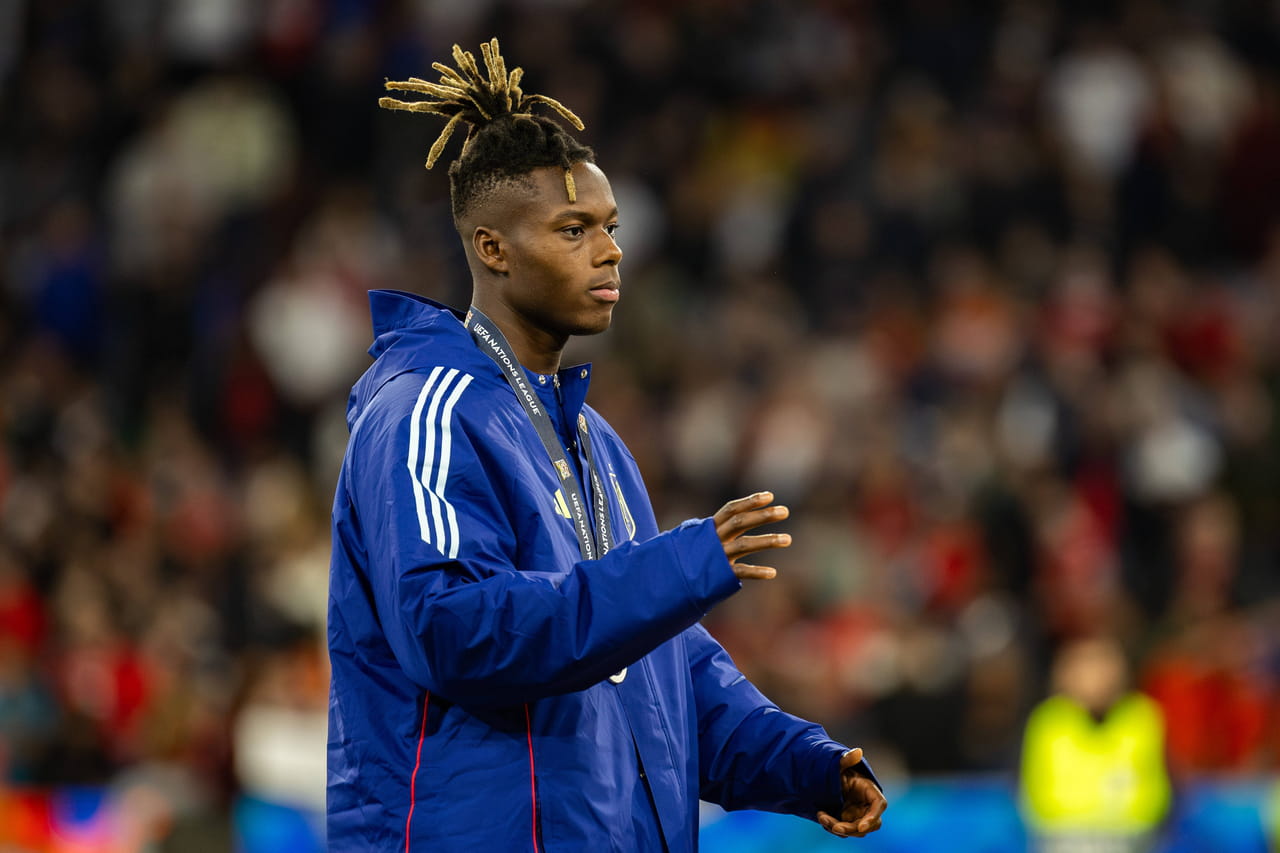 L'avertissement d'un joueur du Barça à Nico Williams