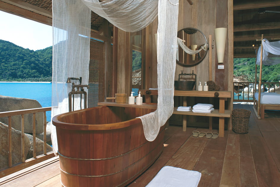 Six senses de Ninh Van Bay au Vietnam