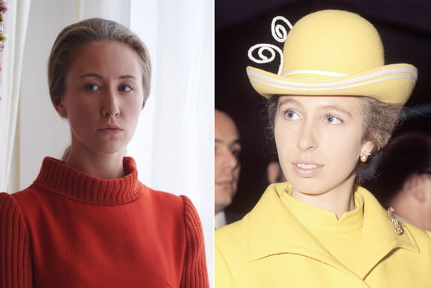 La princesse Anne dans les saisons 3 et 4 de The Crown