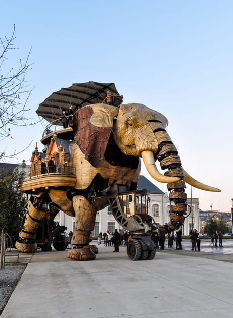 Nantes, la moderne