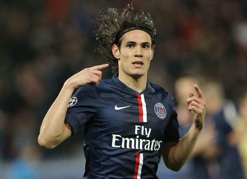 Edinson Cavani : 830 000 euros par mois