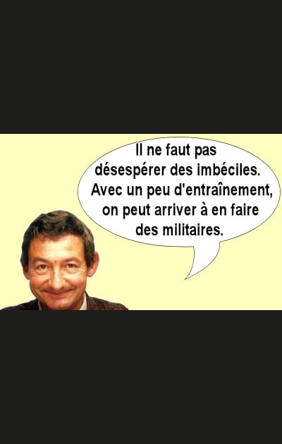 Charge militaire
