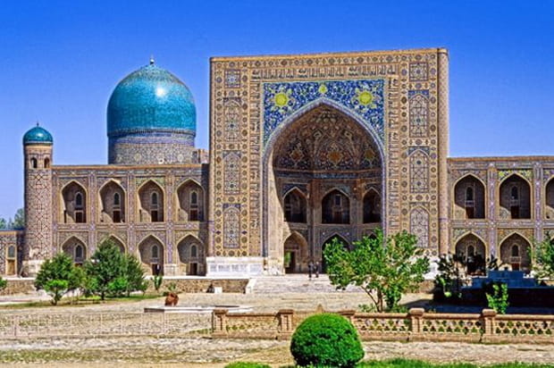 Samarcande, au carrefour des cultures