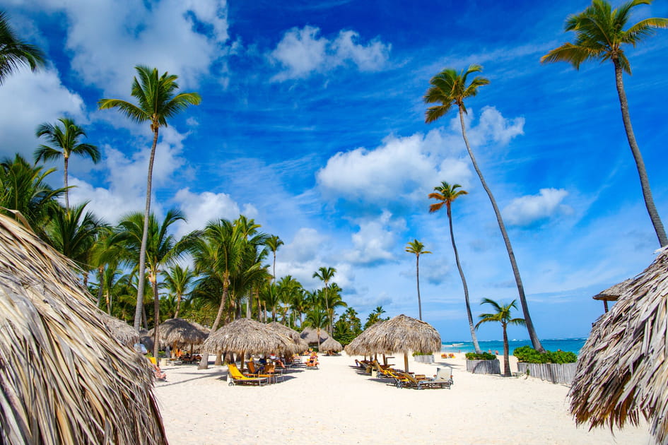 Bavaro Beach, en R&eacute;publique dominicaine