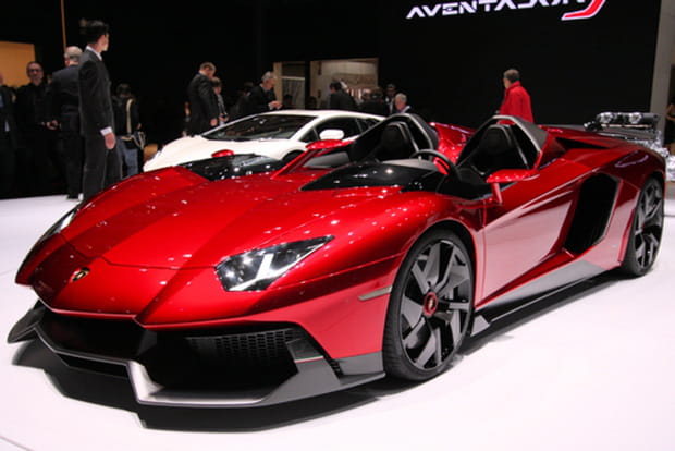 Lamborghini Aventador Jota