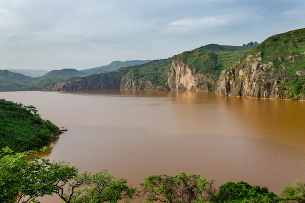 Le lac Nyos au Cameroun