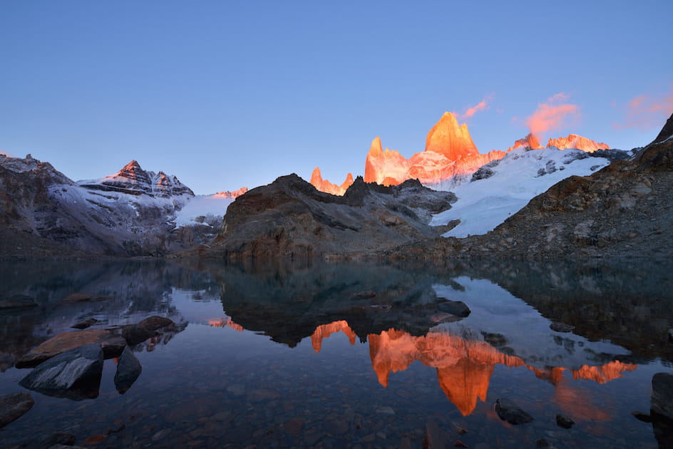 La Laguna de los Tres et le mont Fitz Roy