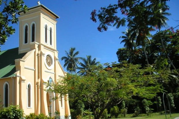L'Eglise de La Digue