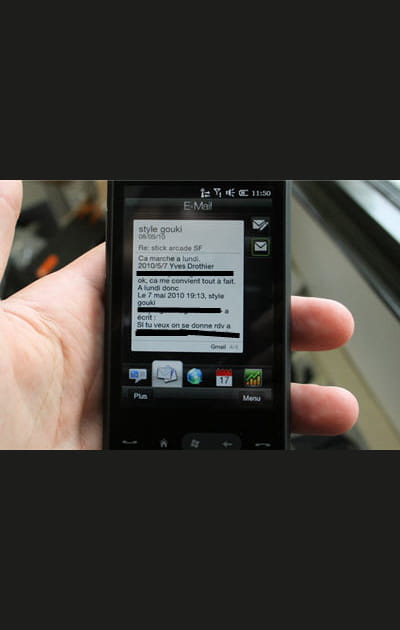 Des services tr&egrave;s bien int&eacute;gr&eacute;s et mis en avant