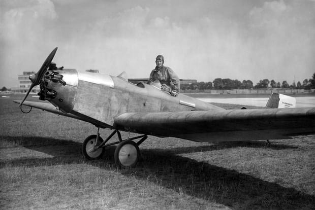 Les moteurs d'avion, première activité de BMW
