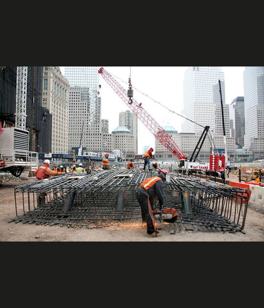 Un chantier au c&oelig;ur de la ville