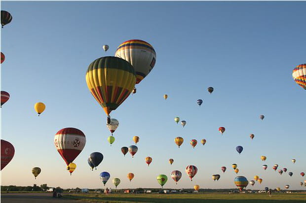 Des montgolfières à en perdre la tête