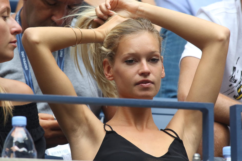 Cl&eacute;mence Bertrand, copine de Lucas Pouille