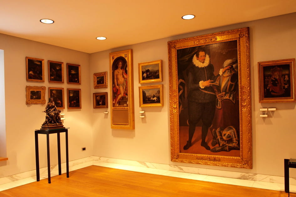Le mus&eacute;e d'Etat de Saint-Marin