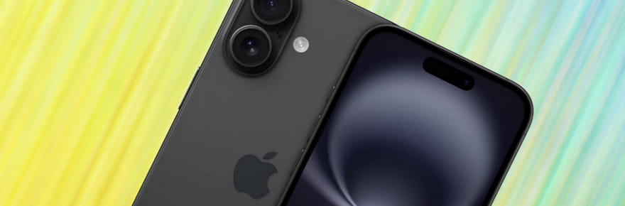 Black Friday iPhone&nbsp;: l'iPhone 16&nbsp;au plus bas &agrave; une semaine du jour-J, voici les meilleurs prix