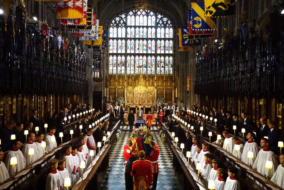 La 11e souveraine britannique inhum&eacute;e dans la Chapelle Saint-George