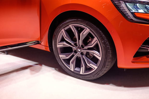 De nouvelles jantes sur certains modèles