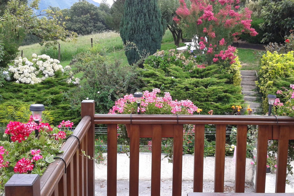 Un jardin au fil des saisons