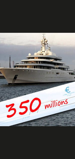Le yacht qui &eacute;crase la concurrence