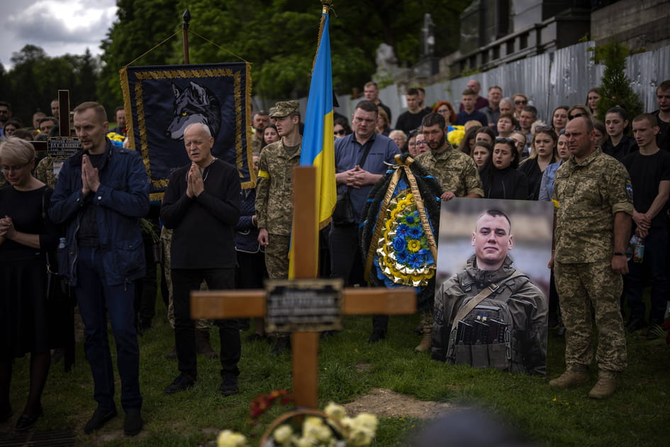 Dernier adieu &agrave; un jeune militaire