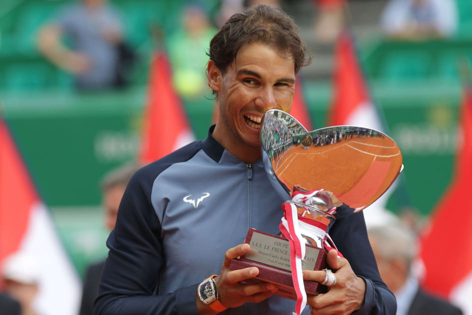 Pour sa 100e finale ATP, Rafael Nadal remporte son 9e titre en Principaut&eacute;