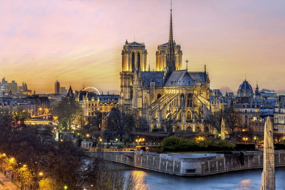 Cath&eacute;drale Notre-Dame de Paris