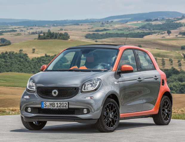 Smart Fortwo et Forfour