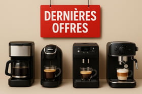 Black Friday machines &agrave; caf&eacute;&nbsp;: les offres jouent les prolongations&nbsp;! Voici les meilleures encore disponibles
