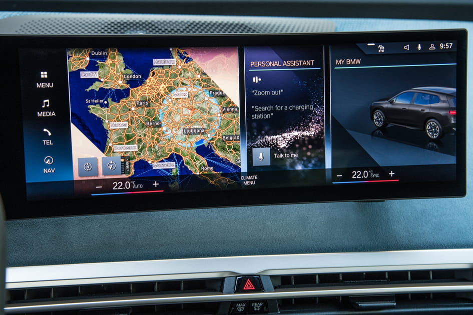 Toutes les images de l'impressionnant BMW iX