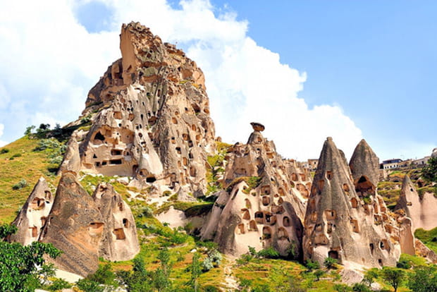 Les rochers d'Uçhisar
