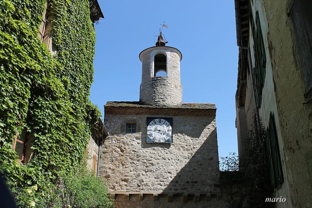 La porte de l'Horloge
