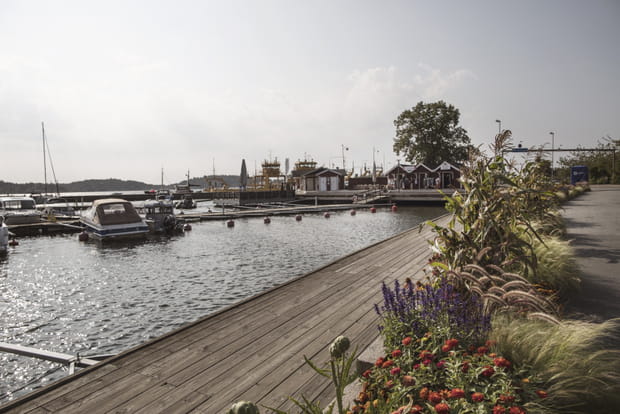 S'évader à Vaxholm, la destination verte des habitants de Stockholm