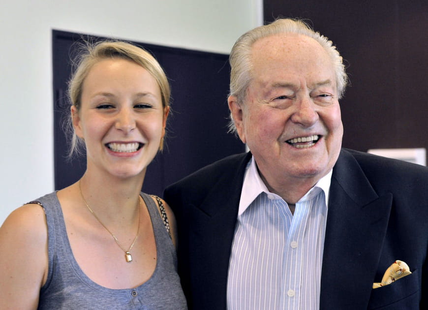 Marion-Mar&eacute;chal Le Pen, un autre visage important de la famille