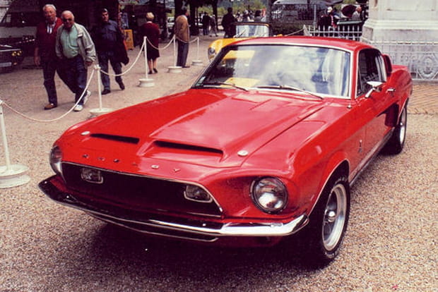 Shelby GT 500