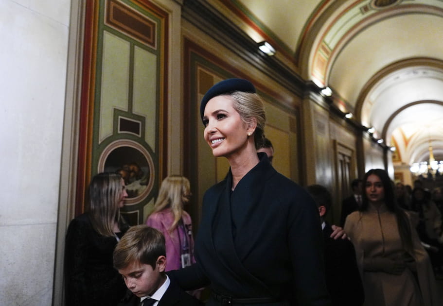 Ivanka Trump sur son 31