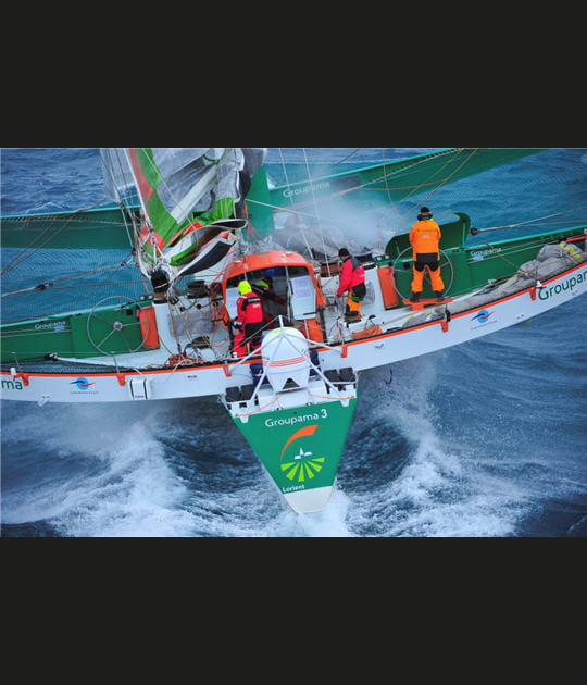 Groupama &agrave; l'assaut du Troph&eacute;e Jules Verne