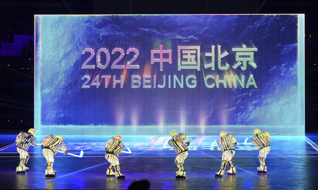 La c&eacute;r&eacute;monie d'ouverture