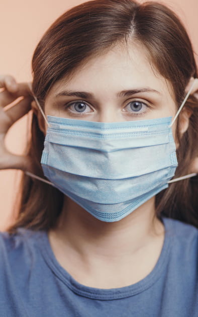 Les recommandations pour mettre et porter un masque&nbsp;?