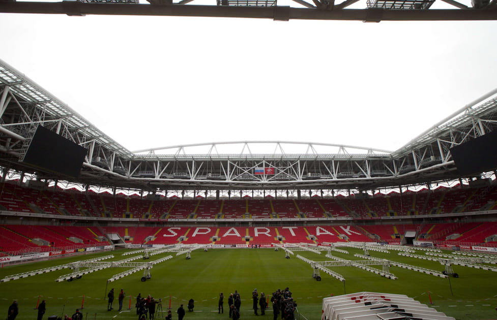 Otkrytie Arena de Moscou